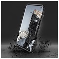 Redpepper IP68 Samsung Galaxy S10 Wasserdichte Hülle - Schwarz / Durchsichtig