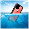 Redpepper IP68 iPhone 11 Pro Wasserdichte Hülle - Schwarz