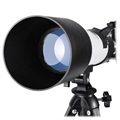 Refraktorteleskop mit Stativ für Einsteiger - 90x, 60mm, 360mm