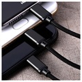 Remax Gition 3-in-1 USB Kabel - Lightning, Typ-C, MicroUSB