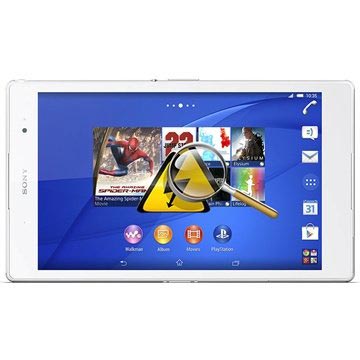Diagnose des Sony Xperia Z3 Tablet Compact