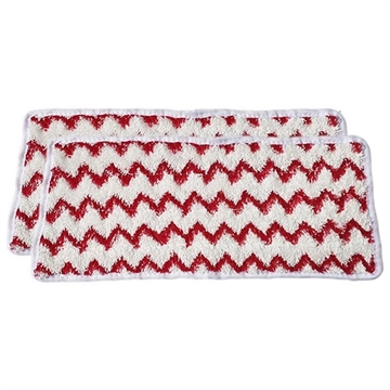 2 Stk. Ersatz-Mikrofaser-Mopp-Pads für Vileda Steam XXL