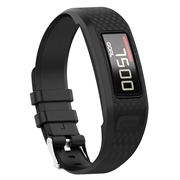 Garmin Vivofit 1/2 Ersatz-Silikonarmband mit integriertem Rahmen