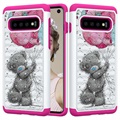 Strass Glam Samsung Galaxy S10 Hybrid Hülle
