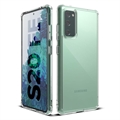 Samsung Galaxy S20 FE Ringke Fusion Hybrid Hülle - Durchsichtig