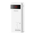 Romoss Sense6PS Pro 30W Power Bank 20000mAh - USB-C, 2x USB-A - Weiß