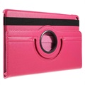 Samsung Galaxy Tab A 10.1 (2019) Rotierend Folio Hülle - Hot Pink