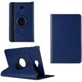 Samsung Galaxy Tab A 10.1 (2016) T580, T585 Rotierend Case - Dunkel Blau