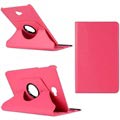 Samsung Galaxy Tab A 10.1 (2016) T580, T585 Rotierend Case - Hot Pink