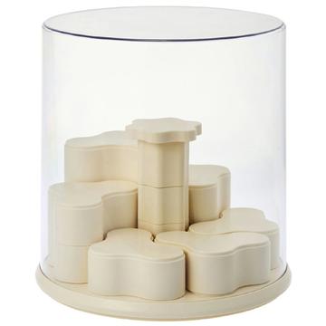 Drehbarer mehrstufiger Display-Ständer für Labubu-Minifiguren