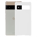 Google Pixel 7 Gummierte Kunststoff Hülle - Weiß