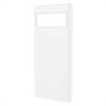 Google Pixel 7 Gummierte Kunststoff Hülle - Weiß