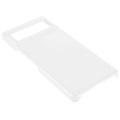 Google Pixel 7 Gummierte Kunststoff Hülle - Weiß