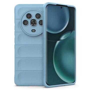 Rugged Serie Honor Magic4 TPU Hülle - Babyblau