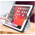 Rugged Serie iPad 10.2 2019/2020/2021 Hybrid Hülle mit Stand - Weiß