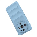 Rugged Serie Xiaomi 12S Ultra TPU Hülle - Baby Blau