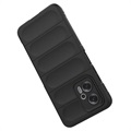 Rugged Serie Xiaomi Redmi Note 11T Pro/11T Pro+ TPU Hülle - Schwarz