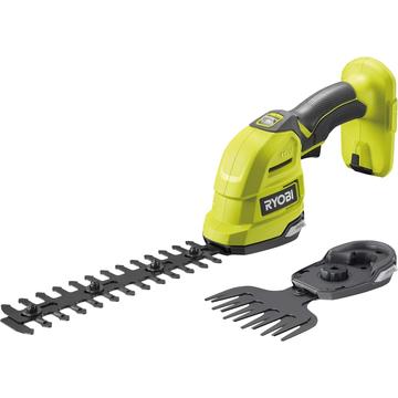 Ryobi 18V ONE+ Kabellose 2-in-1 Grasschere und Strauchschere