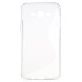 Samsung Galaxy J7 S-Curve TPU Hülle