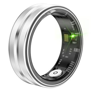SR03 Ultradünner Multifunktions-Smartring - Größe: 11/20.7mm