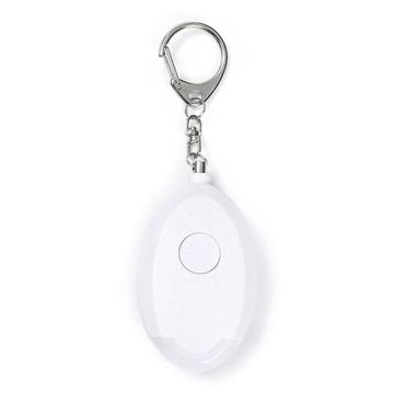 Safe Sound Personal Alarm Keychain 130db Selbstverteidigung Alarm Notfall-Taschenlampe