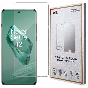 OnePlus 12 Saii 3D Premium Panzerglas - 9H - 2 Stk.