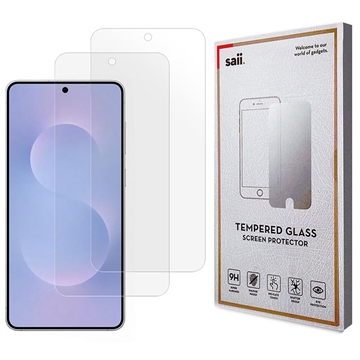 Samsung Galaxy S25 Edge Saii 3D Premium Panzerglas - 9H - 2 Stk.