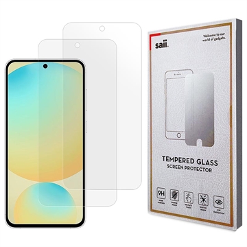 Samsung Galaxy S25 FE Saii 3D Premium Panzerglas - 9H - 2 Stk.