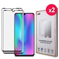 Saii 3D Premium Huawei P30 Pro Panzerglas - 9H, 2 Stk. - Schwarz