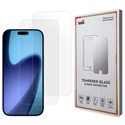 iPhone Air Saii 3D Premium Panzerglas - 9H - 2 Stk.