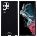 Saii Karbonfaser Samsung Galaxy S22 Ultra 5G TPU Hülle