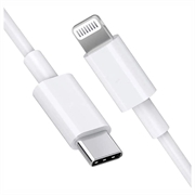 Saii Schnell USB-C / Lightning Kabel - 1m - Weiß