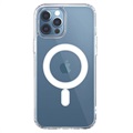 Saii Magnetische Serie iPhone 13 Pro Max Hybrid Hülle - Durchsichtig