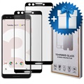 Saii Premium 3D Google Pixel 3 Panzerglas - 9H, 0.33mm - 2 Stk.