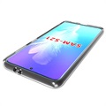 Saii Premium Anti-Rutsch Samsung Galaxy S21 5G TPU Hülle - Durchsichtig