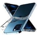 Saii Premium Anti-Rutsch iPhone 12/12 Pro TPU Hülle - Durchsichtig