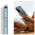 Saii Premium Anti-Rutsch iPhone 12/12 Pro TPU Hülle - Durchsichtig