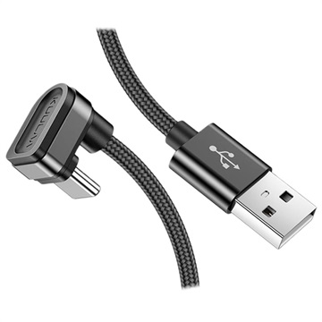 Saii U-Shape USB-C Kabel - 1m - Schwarz