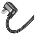 Saii U-Shape USB-C Kabel - 1m - Schwarz