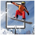 Saii iPad Air (2019) / iPad Pro 10.5 Wasserdichte Hülle - Schwarz