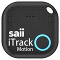 Saii iTrack Motion Alarm Smart Schlüsselfinder - Schwarz