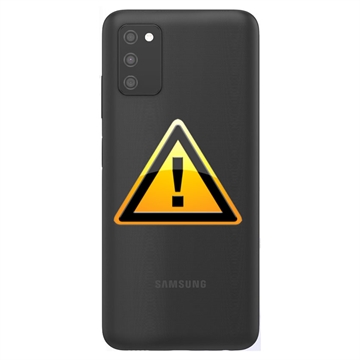 Samsung Galaxy A03s Akkufachdeckel Reparatur - Schwarz