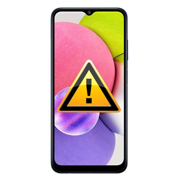 Samsung Galaxy A03s Akku Reparatur