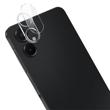 Samsung Galaxy A06 5G Imak 2-in-1 HD Kameraobjektiv Panzerglas - 9H