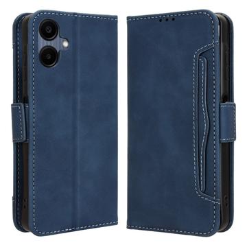 Samsung Galaxy A06 Wallet Hülle mit Kartenhalter - Blau