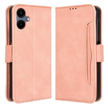 Samsung Galaxy A06 Wallet Hülle mit Kartenhalter - Rosa
