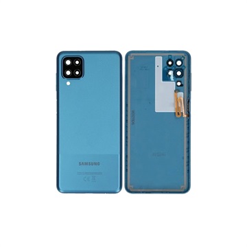Samsung Galaxy A12 Akkufachdeckel GH82-24487C - Blau