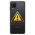Samsung Galaxy A12 Akkufachdeckel Reparatur - Schwarz