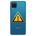 Samsung Galaxy A12 Akkufachdeckel Reparatur - Blau