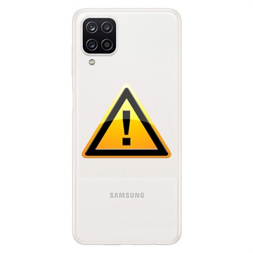 Samsung Galaxy A12 Akkufachdeckel Reparatur - Weiß